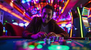 Online slot game grid inside the ezez slots section