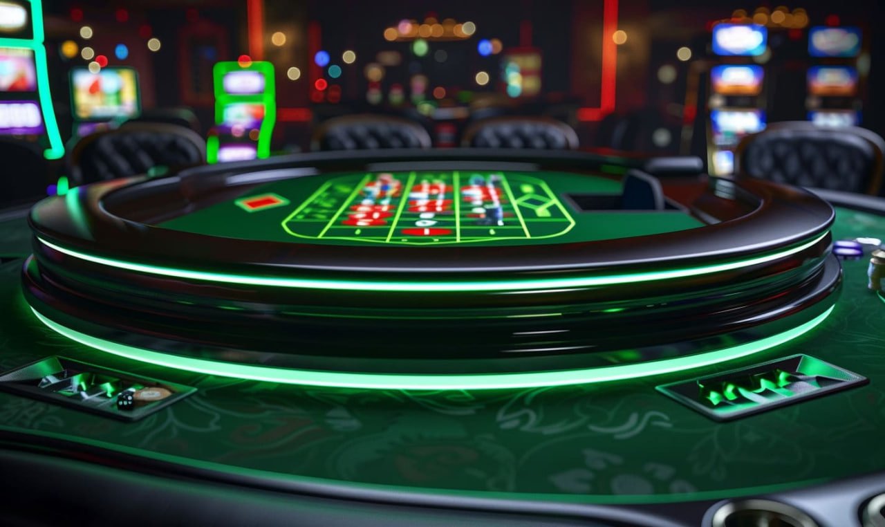 Live casino dealer table interface inside ezez game lobby